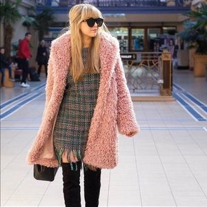 faux fur coat